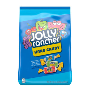 All City Candy Jolly Rancher Assorted Hard Candy Bulk Bag 3.12 LB Bag Bulk Wrapped Hershey's For fresh candy and great service, visit www.allcitycandy.com