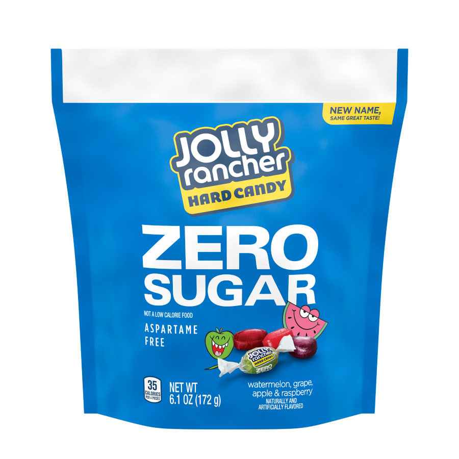 All City Candy Sugar Free Jolly Rancher Hard Candy - 6.1-oz. Bag Hard Hershey's For fresh candy and great service, visit www.allcitycandy.com
