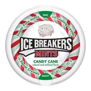All City Candy Ice Breakers Candy Cane Mints - 1.5 oz Christmas Hershey's For fresh candy and great service, visit www.allcitycandy.com