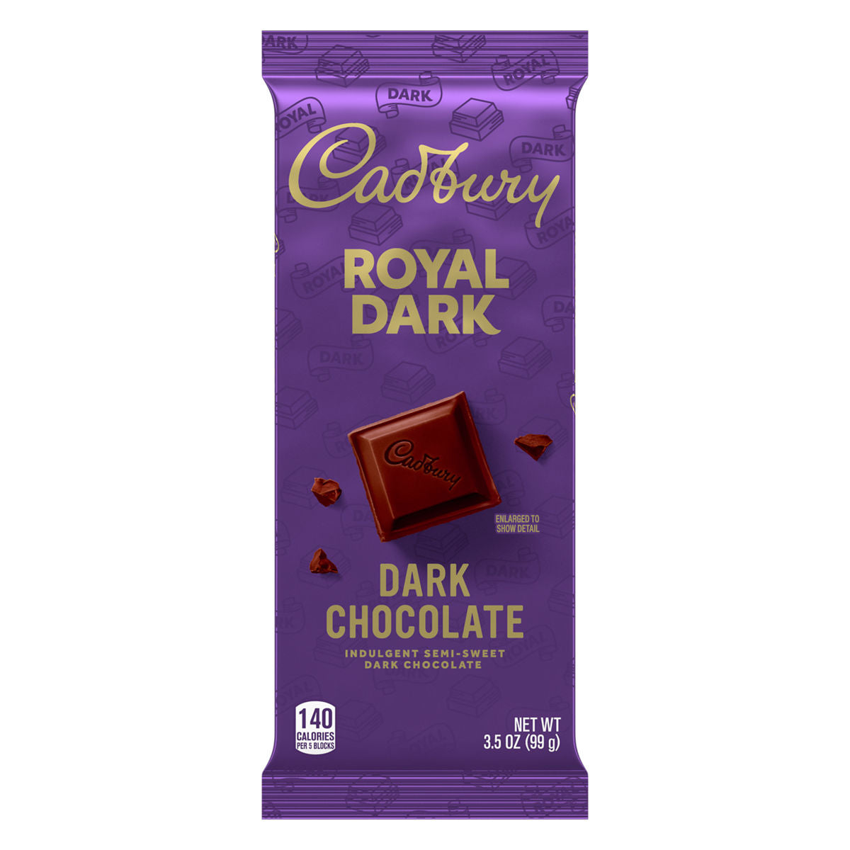 Cadbury Royal Dark Chocolate Bar 3.5 oz. - All City Candy