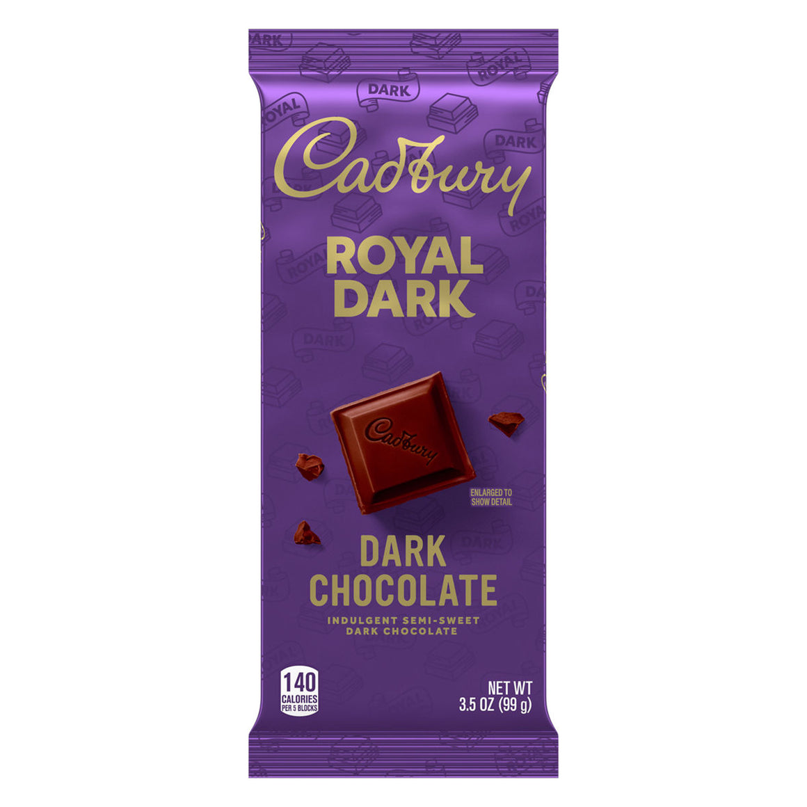 Cadbury Royal Dark Chocolate Bar 3.5 oz.