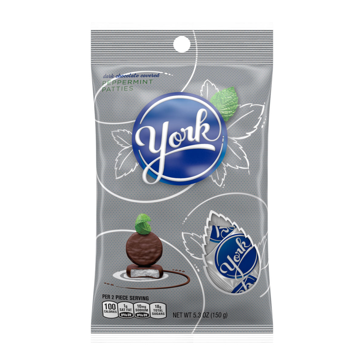 M&M'S Milk Chocolate Candy Peg Bag 5.3-Ounce (Pack of 12)