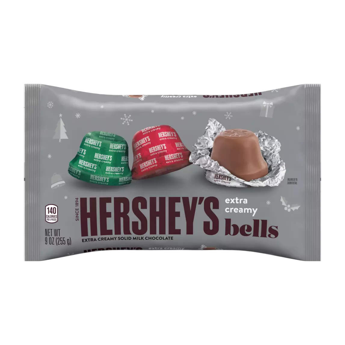 M&M's Holiday Minis Chocolate Christmas Candy 4 Pack Tube, 4.32 Oz
