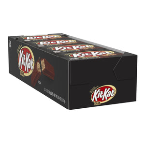 All City Candy Dark Chocolate Kit Kat Candy Bar 1.5 oz. - Case of 24 Candy Bars Hershey's For fresh candy and great service, visit www.allcitycandy.com