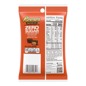 All City Candy Reese's Sugar Free Peanut Butter Cups Miniatures - 3-oz. Bag Chocolate Hershey's For fresh candy and great service, visit www.allcitycandy.com