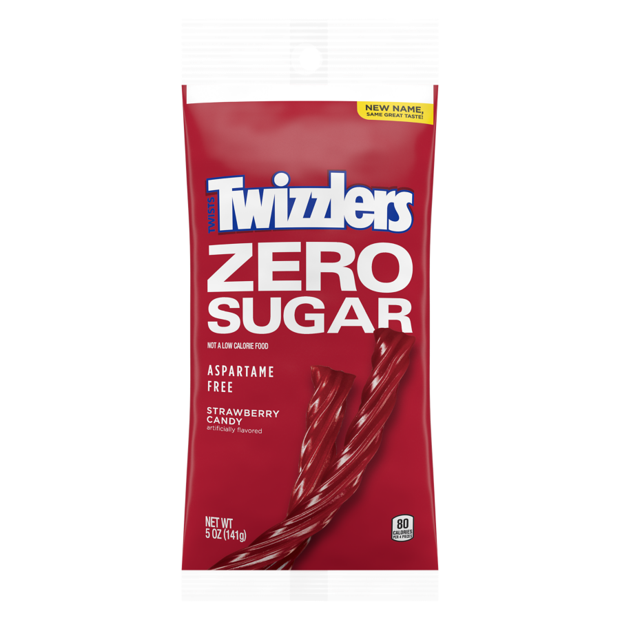 All City Candy Twizzlers Sugar Free Strawberry Licorice Twists - 5-oz. Bag Licorice Hershey's For fresh candy and great service, visit www.allcitycandy.com