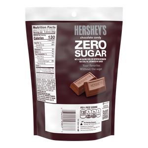 All City Candy Hershey's Sugar Free Milk Chocolate Bars - 5.1-oz. Bag Chocolate Hershey's For fresh candy and great service, visit www.allcitycandy.com