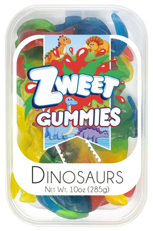 All City Candy Zweet Gummy Animals 10 oz. Tub Dinosaurs Gummi Galil Foods For fresh candy and great service, visit www.allcitycandy.com