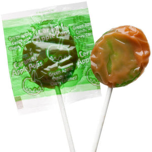 All City Candy Tootsie Caramel Apple Pops Lollipops 1 Pop Lollipops & Suckers Tootsie Roll Industries For fresh candy and great service, visit www.allcitycandy.com