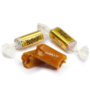 All City Candy Werther's Original Chewy Caramels - 5-oz. Bag Caramel Candy Storck For fresh candy and great service, visit www.allcitycandy.com