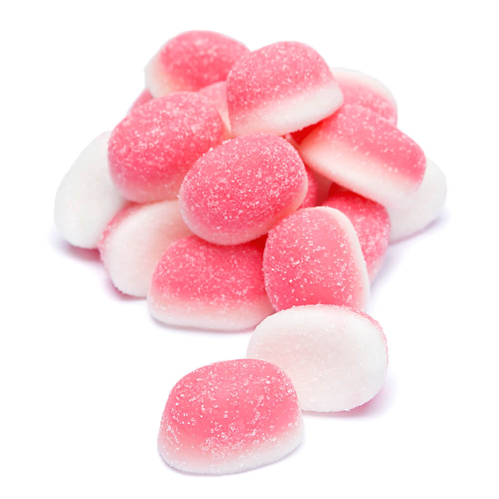 Trolli Strawberry Puffs Gummi Candy - 4.25-oz. Bag - All City Candy