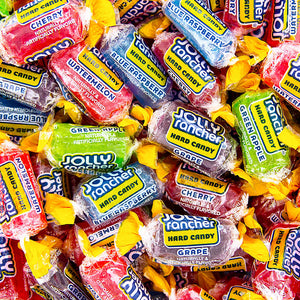 All City Candy Jolly Rancher Assorted Hard Candy - 3 LB Bulk Bag Bulk Wrapped Hershey's For fresh candy and great service, visit www.allcitycandy.com
