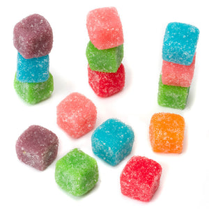 All City Candy WarHeads Sour Chewy Cubes Candy - Sour Impact Confections For fresh candy and great service, visit www.allcitycandy.com