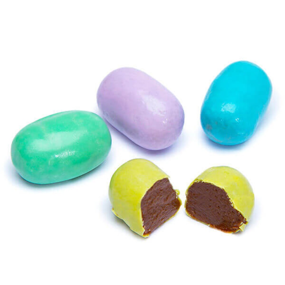 Candy Coated Tootsie Roll Chocolate Easter Candy Egg Shaped Candies, 8oz Bag, 2 Pack
