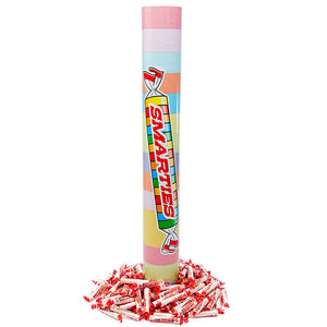 All City Candy Smarties Mega Candy Super Tube 24 Inches Tall Bulk Wrapped Stichler Products    For fresh candy and great service, visit www.allcitycandy.com