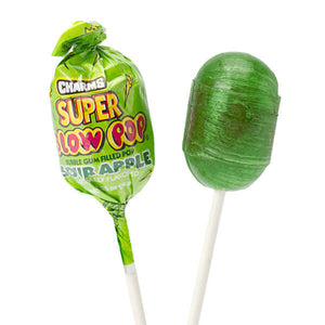 All City Candy Charms Assorted Super Blow Pops Sour Apple Lollipops & Suckers Charms Candy (Tootsie) For fresh candy and great service, visit www.allcitycandy.com