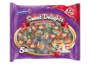 Colombina Fruity Delights Hard Candy