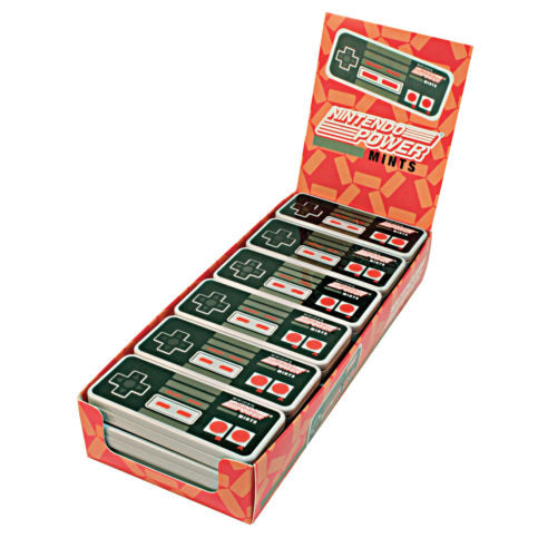 All City Candy Nintendo Controller Mints - 2-oz. Tin Novelty Boston America 1 Tin For fresh candy and great service, visit www.allcitycandy.com