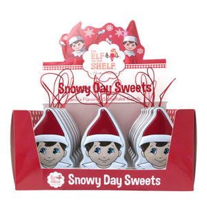 All City Candy Elf on the Shelf Snowy Day Sweets 0.8 oz Tin 1 Tin Case of 18 Novelty Boston America For fresh candy and great service, visit www.allcitycandy.com