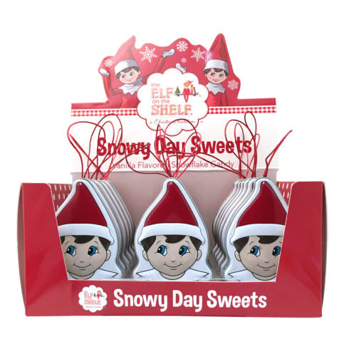 All City Candy Elf on the Shelf Snowy Day Sweets 0.8 oz Tin 1 Tin Novelty Boston America For fresh candy and great service, visit www.allcitycandy.com