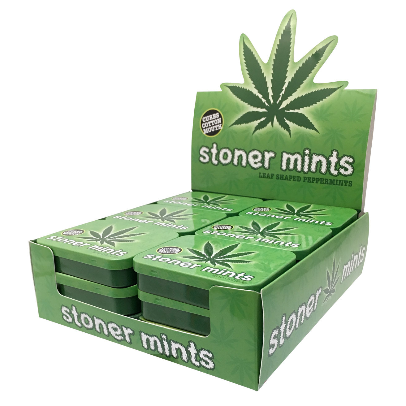 Stoner Mints Tin - 1.5 oz