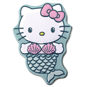 All City Candy Hello Kitty Mermaid Seashell Shaped Sour Candy - 1-oz Tin 1 Tin Novelty Boston America For fresh candy and great service, visit www.allcitycandy.com