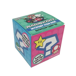 All City Candy Mario Kart Mystery Item Box Candy - 0.7-oz Tin Boston America For fresh candy and great service, visit www.allcitycandy.com