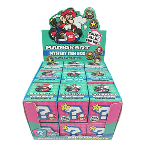 All City Candy Mario Kart Mystery Item Box Candy - 0.7-oz Tin Boston America For fresh candy and great service, visit www.allcitycandy.com