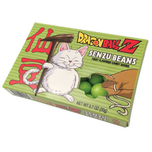 All City Candy DragonBall Z Senzu Beans 0.7 oz. Box Novelty Boston America For fresh candy and great service, visit www.allcitycandy.com