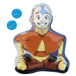 All City Candy Avatar The Last Airbender Candy Tin 0.7 oz. Aang Novelty Boston America For fresh candy and great service, visit www.allcitycandy.com
