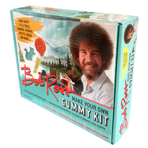Bob Ross DIY Gummy Kit 5.3 oz. Box