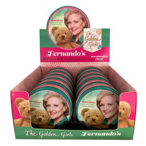 All City Candy The Golden Girls Fernando's Missing Ear 1.2 oz. Tin Case of 12 Novelty Boston America For fresh candy and great service, visit www.allcitycandy.com