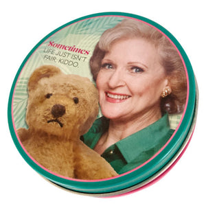 All City Candy The Golden Girls Fernando's Missing Ear 1.2 oz. Tin 1 Tin Novelty Boston America For fresh candy and great service, visit www.allcitycandy.com