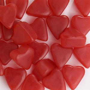 All City Candy Cherry JuJu Hearts Jelly Candy - 3 LB Bulk Bag Bulk Unwrapped Zachary Default Title For fresh candy and great service, visit www.allcitycandy.com