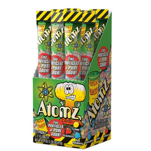 All City Candy Toxic Waste Atomz Sour Candy - Case of 12 Candy Dynamics For fresh candy and great service, visit www.allcitycandy.com