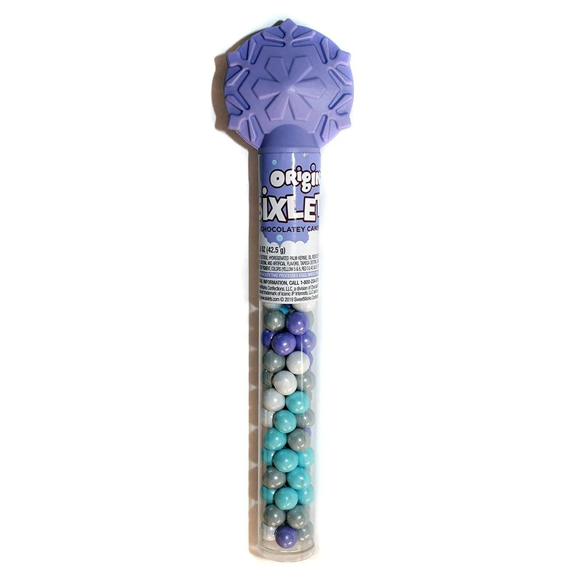 All City Candy Sixlet Holiday Princess Mix Cane 1.5 oz. Christmas SweetWorks For fresh candy and great service, visit www.allcitycandy.com