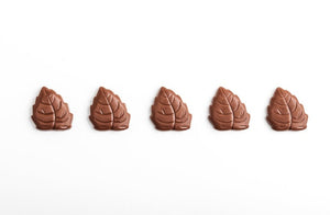All City Candy Foiled Solid Milk Chocolate Mini Fall Leaves Bulk Bags Bulk Wrapped Madelaine Chocolate Company For fresh candy and great service, visit www.allcitycandy.com