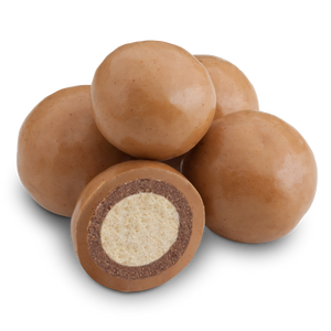 All City Candy Milk Chocolate Peanut Butter Malt Balls - Bulk Bags Bulk Unwrapped Albanese Confectionery For fresh candy and great service, visit www.allcitycandy.com