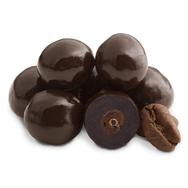 Dark Chocolate Espresso Beans Bulk Bags All City Candy