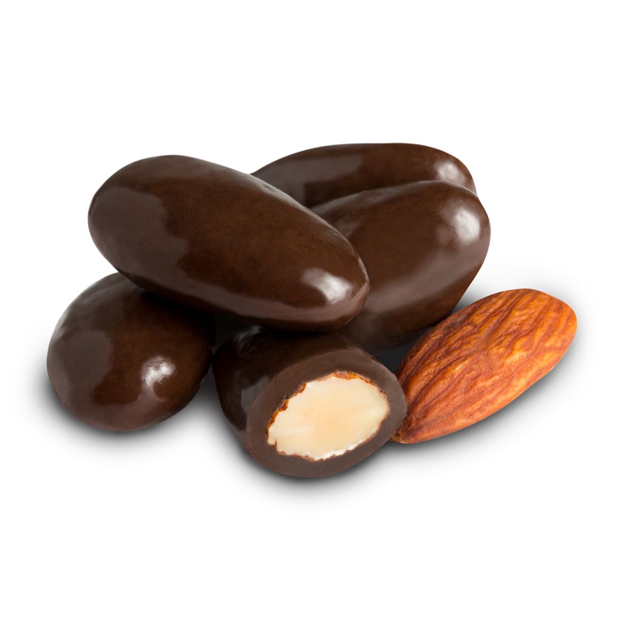 Nice! Chocolate Covered Almonds Dark Chocolate