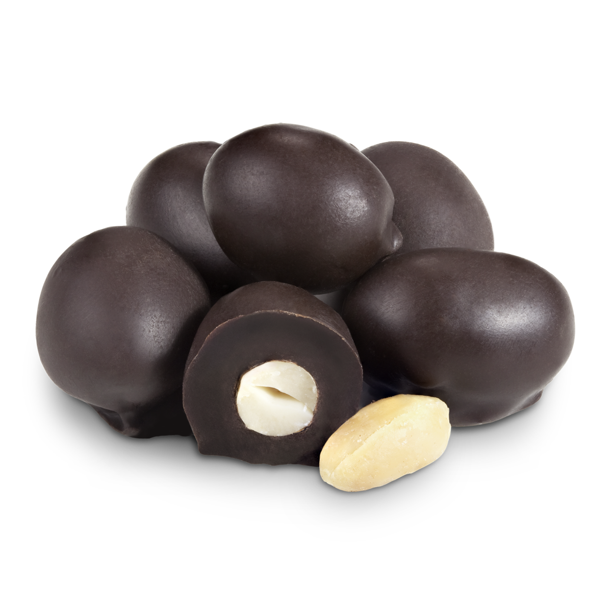 Milk Chocolate Peanut Clusters - Bulk Bags 1 lb Bag
