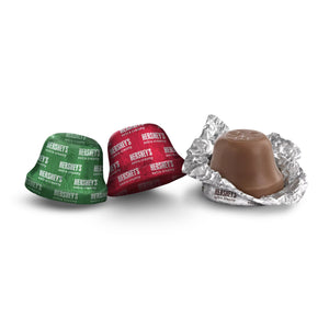 All City Candy Hershey's Christmas Extra Creamy Milk Chocolate Bells 9 oz. Bag Christmas Hershey's For fresh candy and great service, visit www.allcitycandy.com