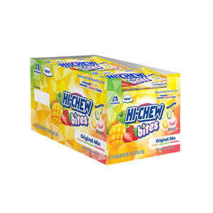 Hi-Chew Original Mix Bites 2.12 oz. Case of 12 -  For fresh candy and great service, visit www.allcitycandy.com
