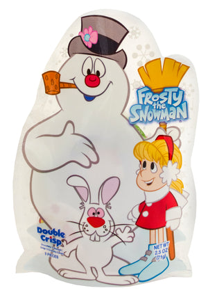 Frosty the Snowman Double Crisp 2.5 oz. Treat Bag