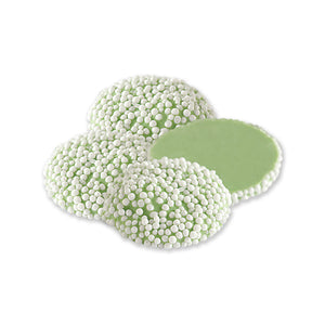 All City Candy Pastel Green Mint Nonpareils - Bulk Bags Bulk Unwrapped Arway Confections For fresh candy and great service, visit www.allcitycandy.com