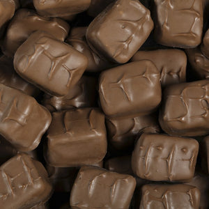 All City Candy Milk Chocolate Peanut Butter Meltaways - 1 LB Box Chocolate Albanese Confectionery For fresh candy and great service, visit www.allcitycandy.com