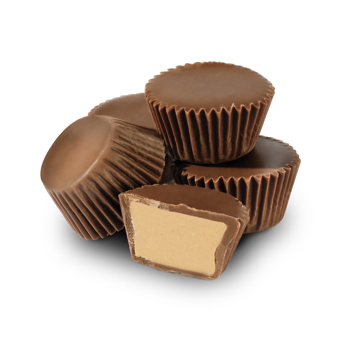 Milk Chocolate Mini Peanut Butter Cups - 1 LB Box