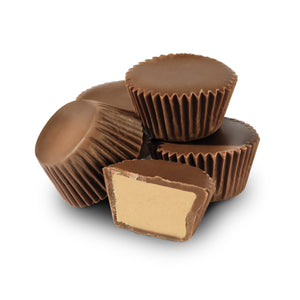 All City Candy Milk Chocolate Mini Peanut Butter Cups - 1 LB Box Chocolate Albanese Confectionery For fresh candy and great service, visit www.allcitycandy.com