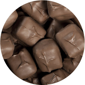 All City Candy Milk Chocolate Creamy Meltaways - 1 LB Box Chocolate Albanese Confectionery For fresh candy and great service, visit www.allcitycandy.com