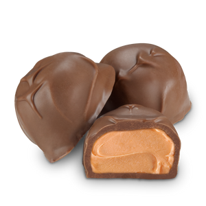 All City Candy Milk Chocolate Orange Creams - 1 LB Box Chocolate Albanese Confectionery For fresh candy and great service, visit www.allcitycandy.com